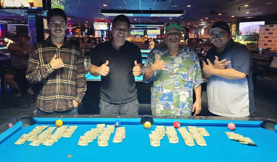 Thursday Singles 9-Ball Chip Tournament 08-25-2022