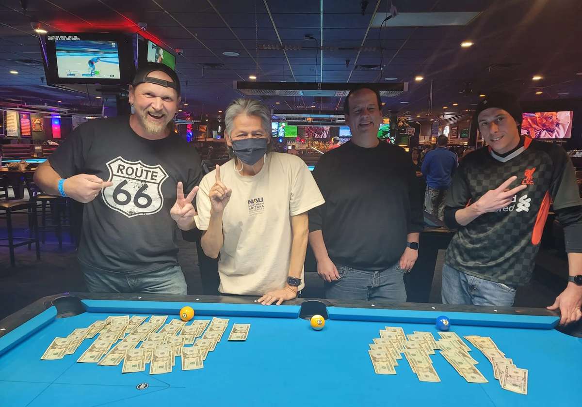 winners at the tournament