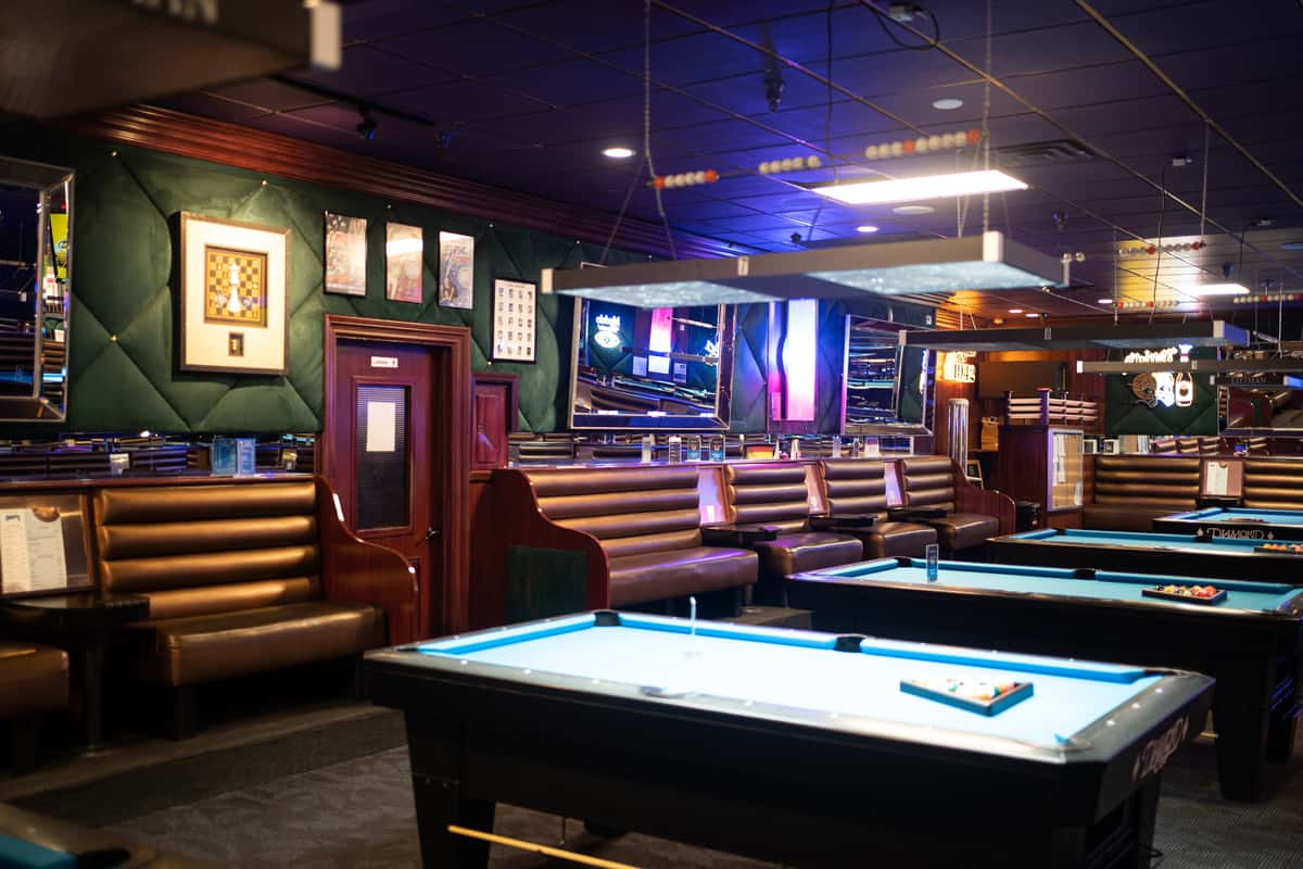 The Megalodon $1,000 Entry 699 & Under 10 Ball Bar Table Championship -  Griff's Bar & Billiards - Las Vegas, NV