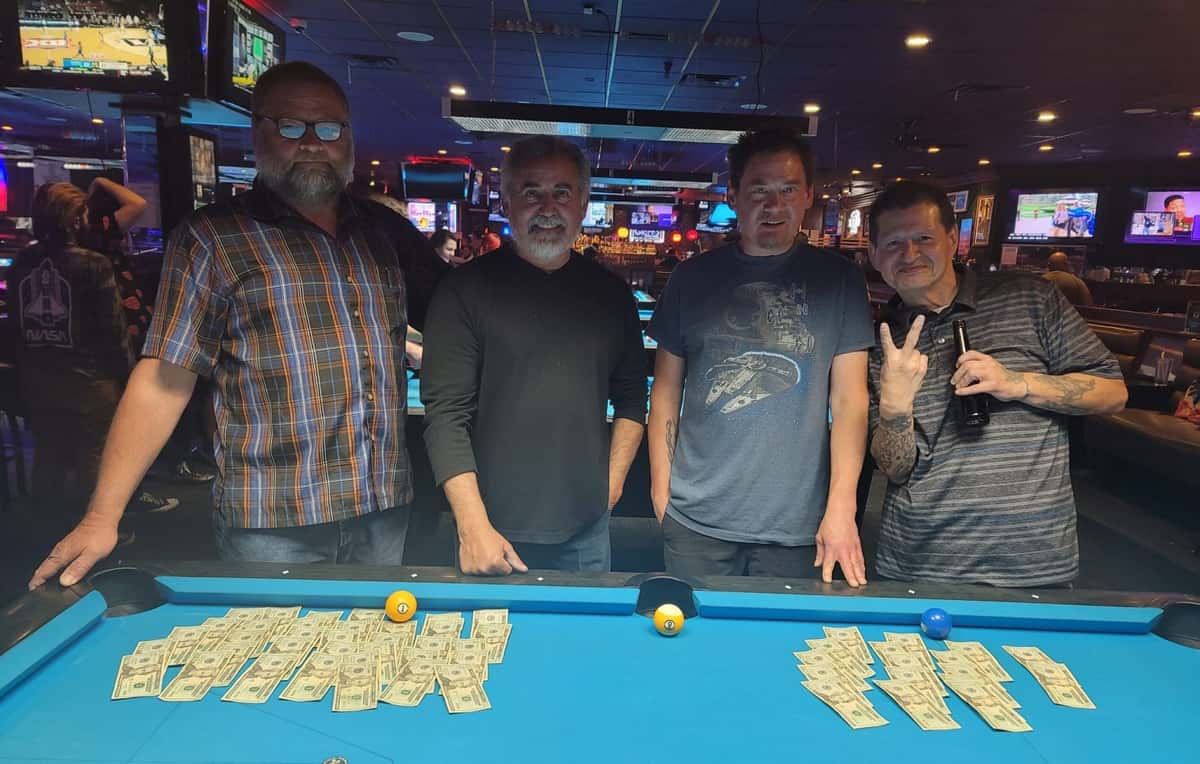 Friday Scotch Doubles 9-Ball Chip Tournament 03-11-2022