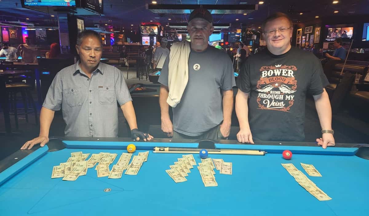 Thursday Singles 9-Ball Chip Tournament 03-17-2022