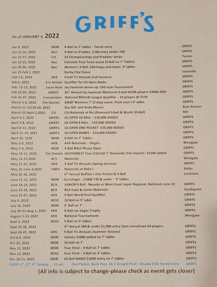calendar