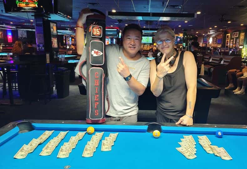 Thursday Singles 9-Ball Chip Tournament 09-01-2022