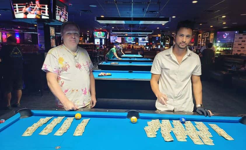 Thursday Singles 9-Ball Chip Tournament 08-18-2022