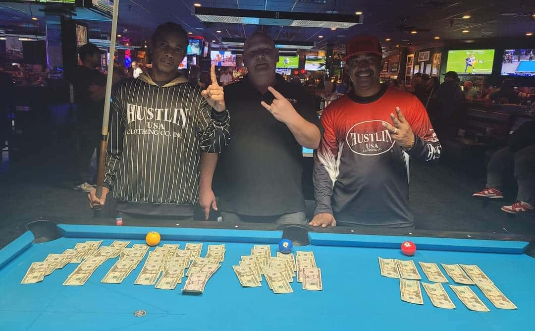 Thursday Singles 9-Ball Chip Tournament 04-07-2022