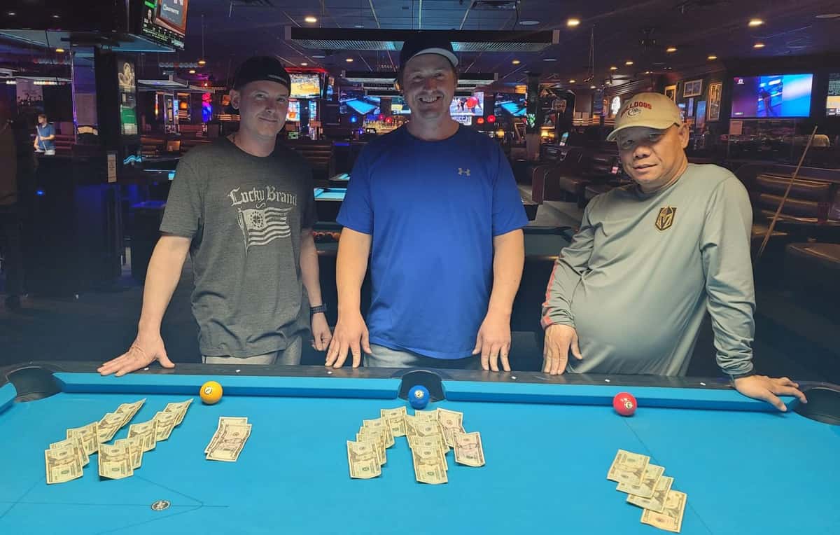 Thursday Singles 9-Ball Chip Tournament 03-03-2022