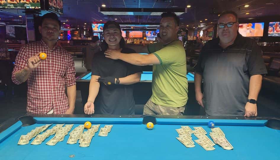 Friday Scotch Doubles 9-Ball Chip Tournament 04-22-2022