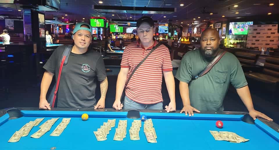 Sunday Singles 9-Ball Chip Tournament 09-04-2022