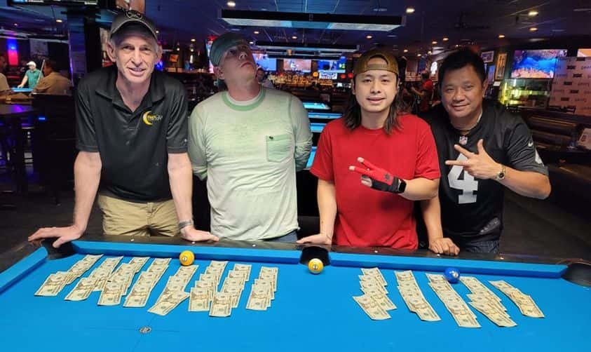 Friday Scotch Doubles 9-Ball Chip Tournament 09-09-2022