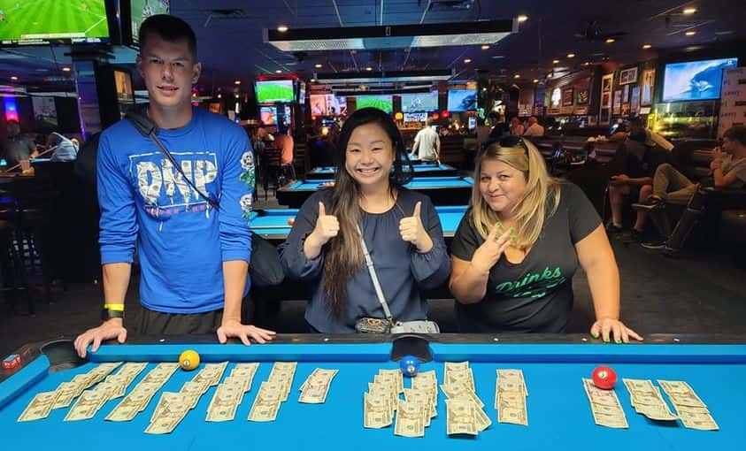 Thursday Singles 9-Ball Chip Tournament 08-11-2022