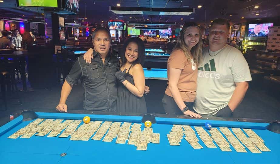 Friday Scotch Doubles 9-Ball Chip Tournament 08-05-2022