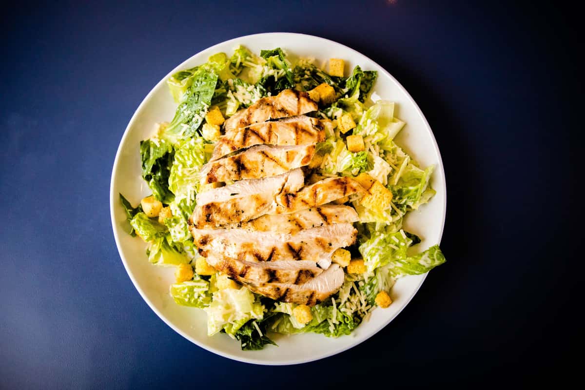 chicken caesar salad