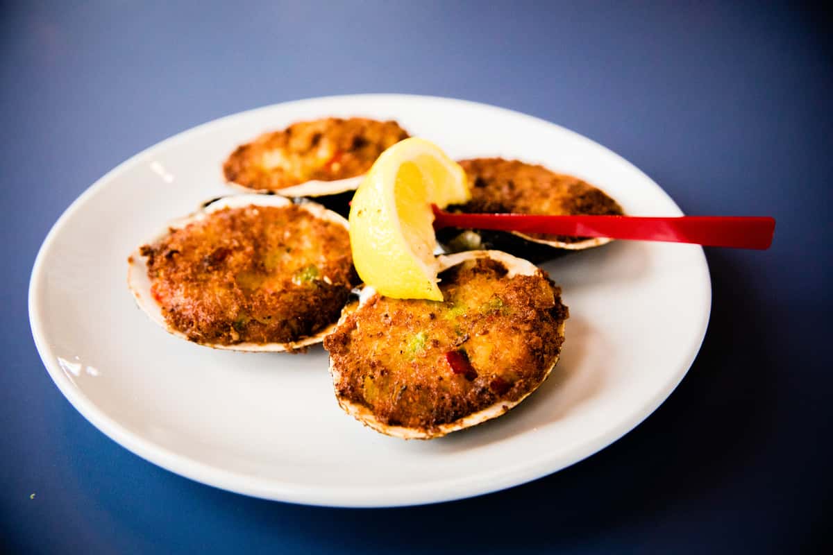 Stuffed Clams - Billy's Menu - Billy's Chowder House - Seafood Restaurant  in Wells, ME
