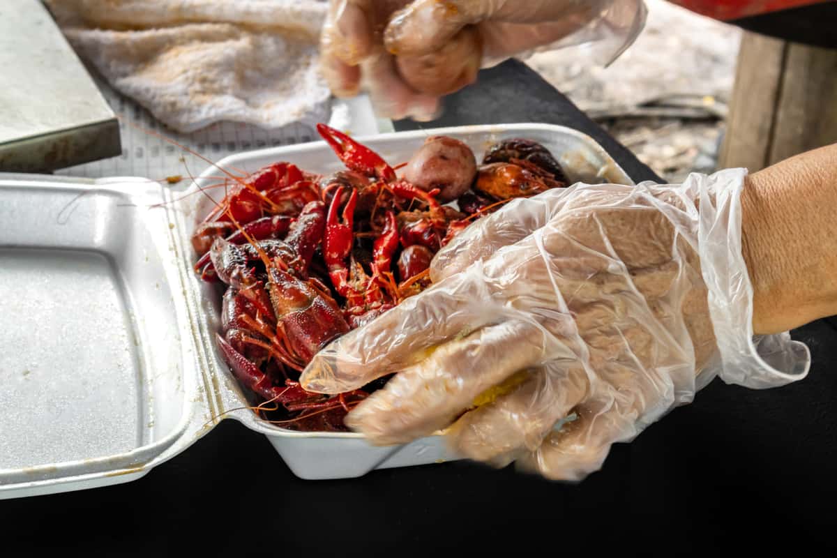 crawfish
