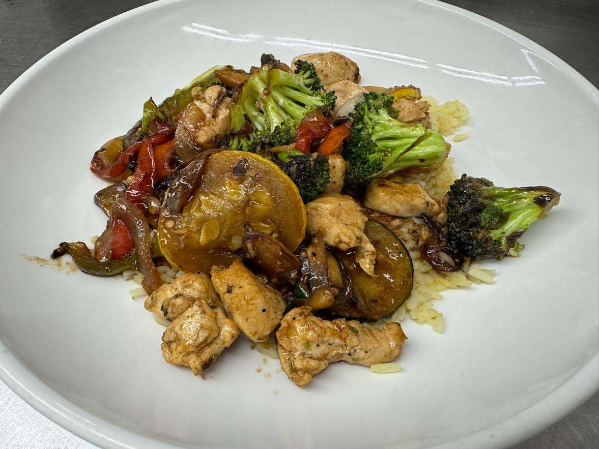 Chicken Stir Fry