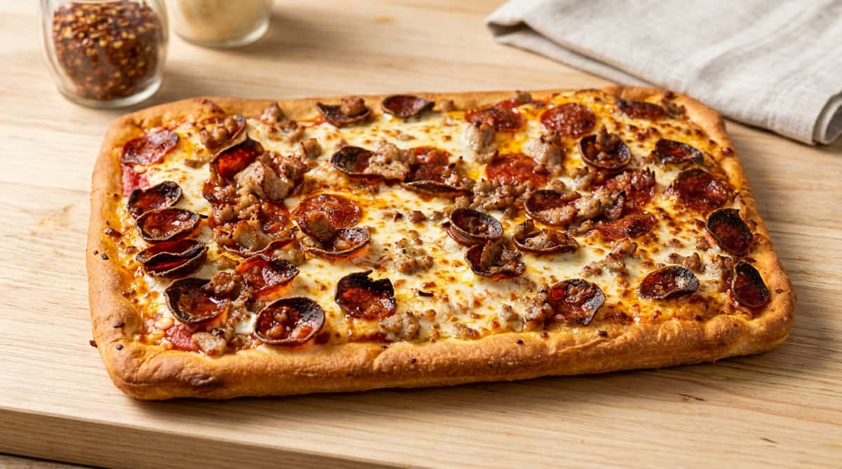 sausage-pepperoni-pizza