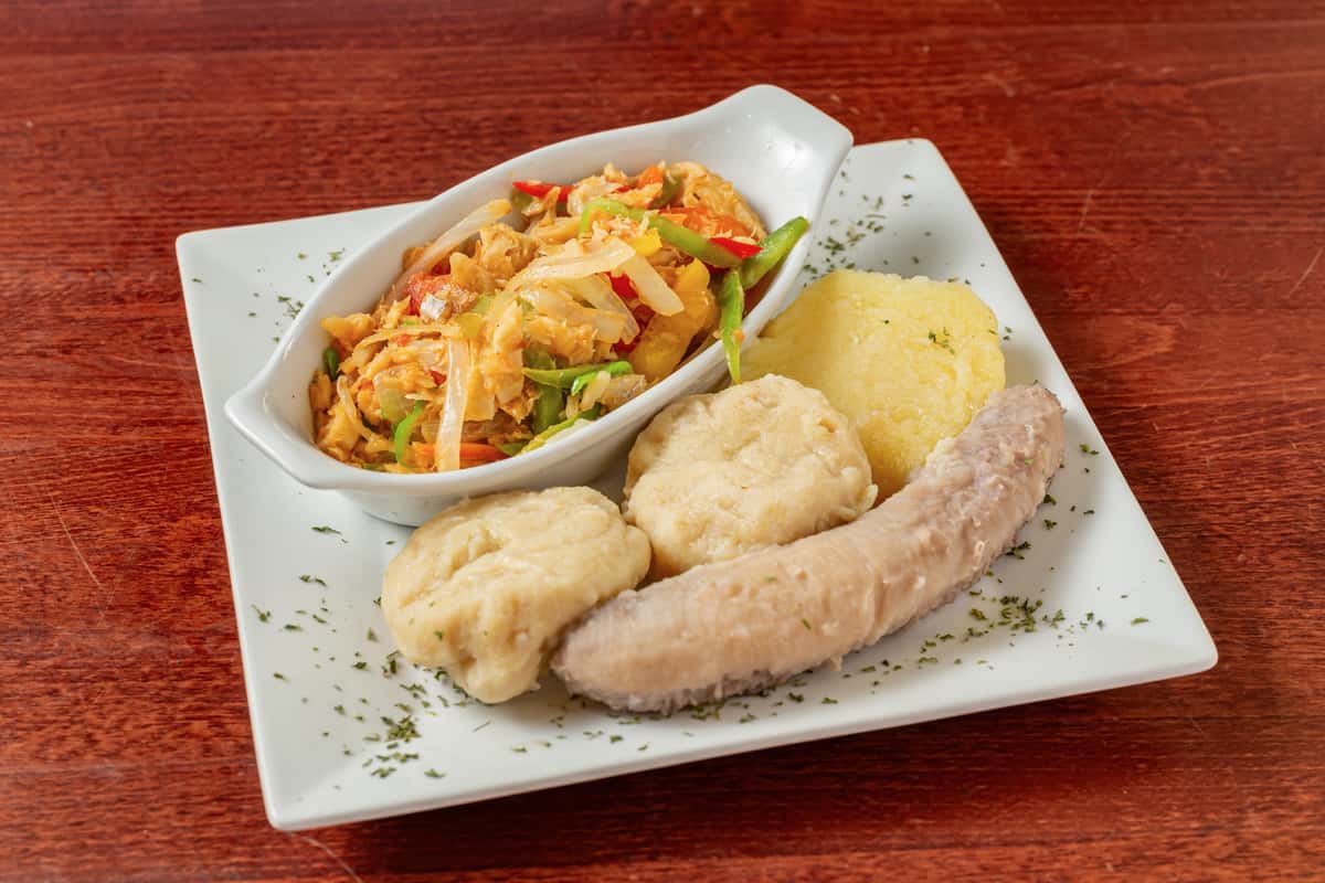 Ackee A Saltfish