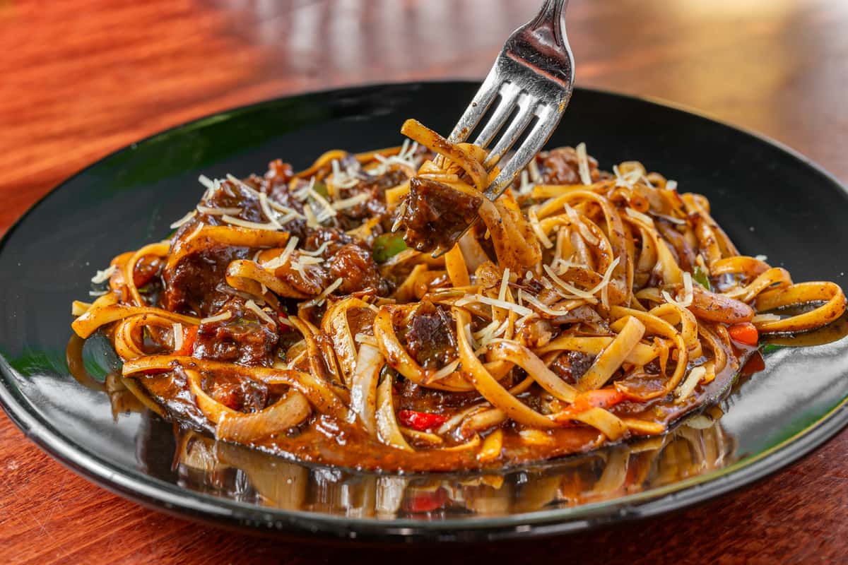 Oxtail Fettuccine