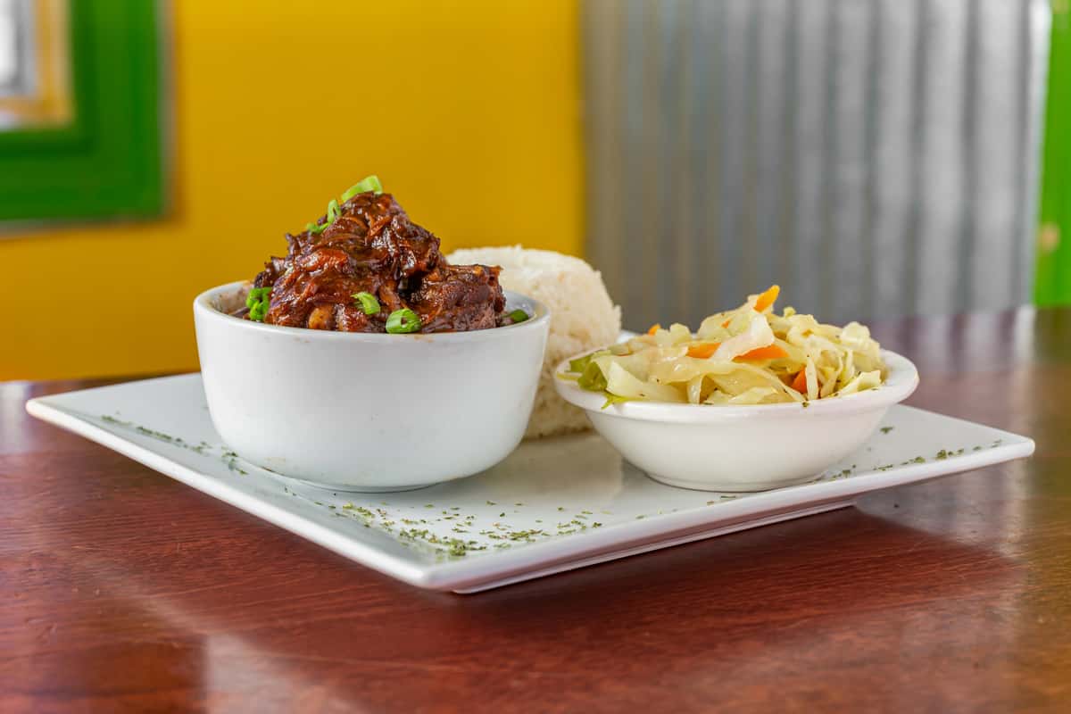 Brown Stew Chicken-Bone-In Judy's Island Grill Caribbean
