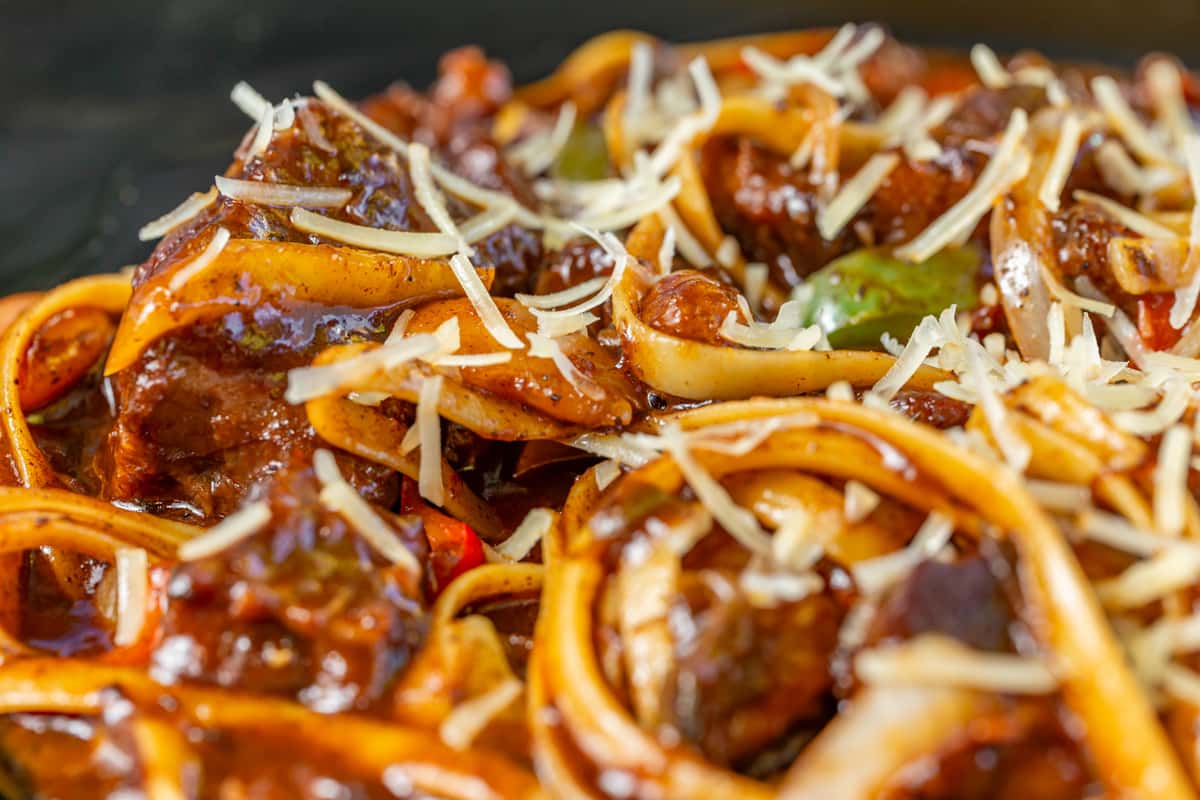 Oxtail Fettuccine