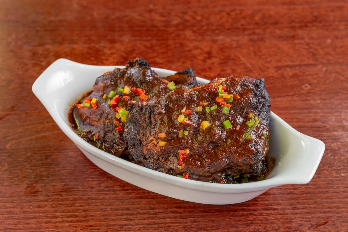 Jerk Chicken Side