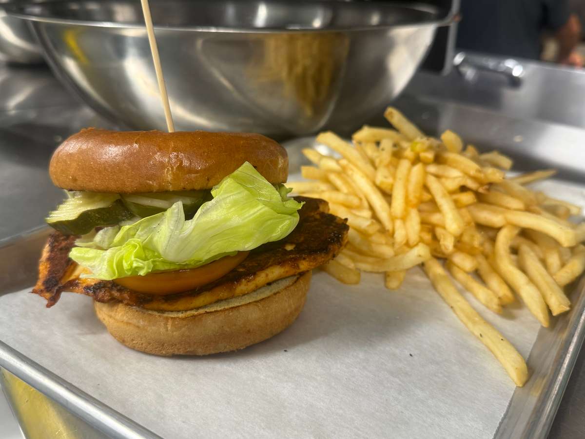 Grilled Clucker