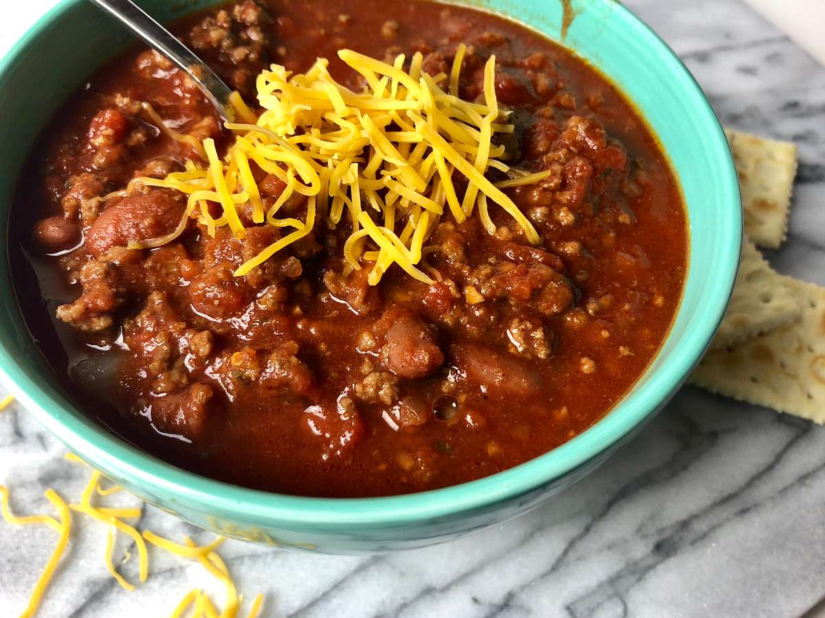 bowl of chili