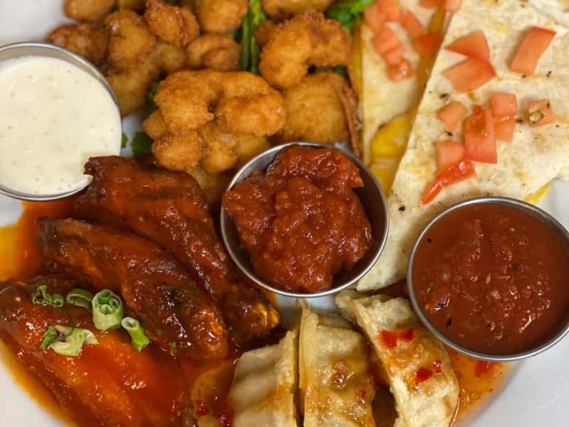 Appetizer sampler