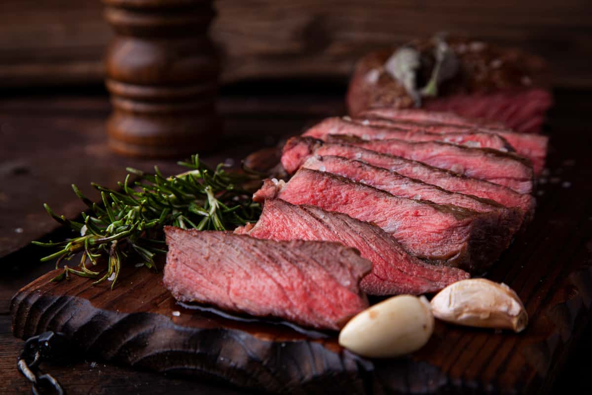steak