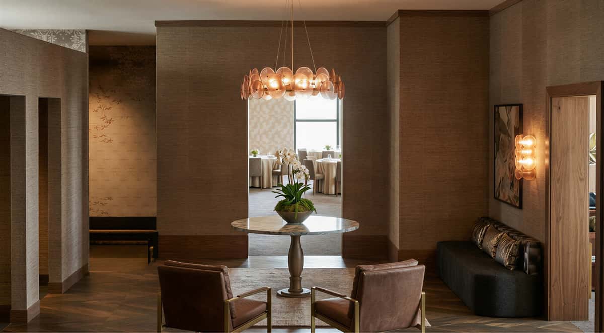 Noble event space lobby