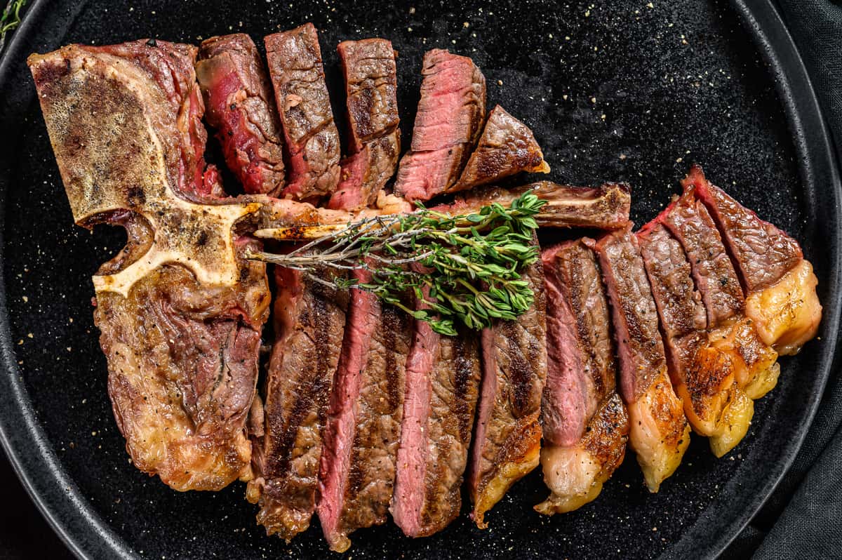 steak