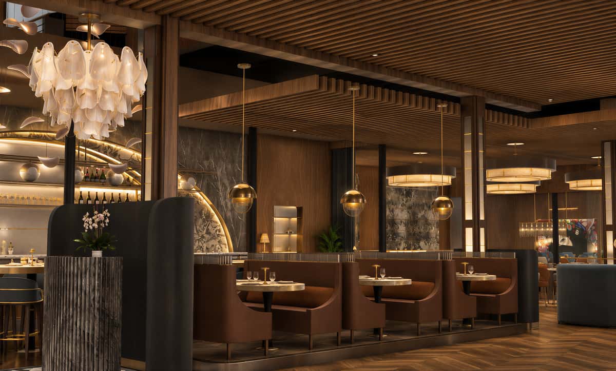 Noble Steakhouse Dining Room