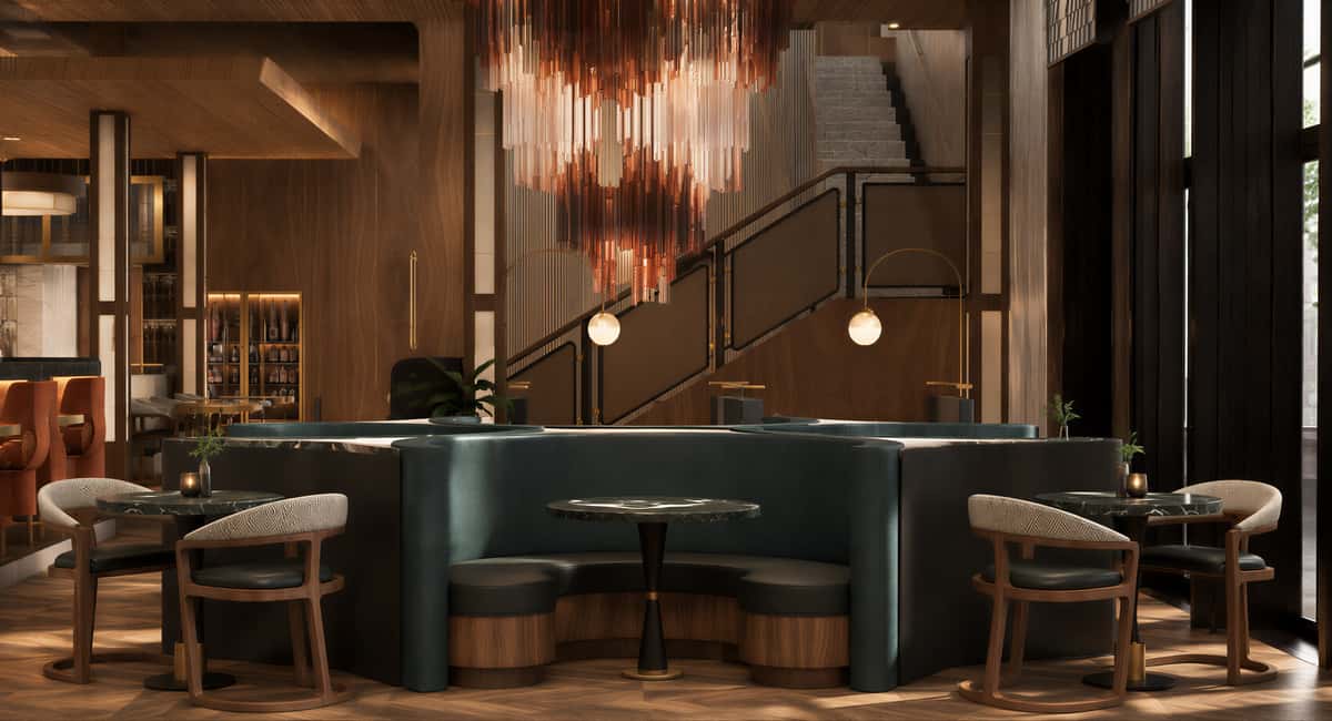 Noble Steakhouse Dining Room
