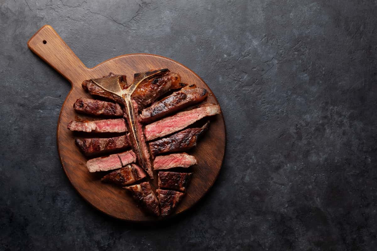 steak