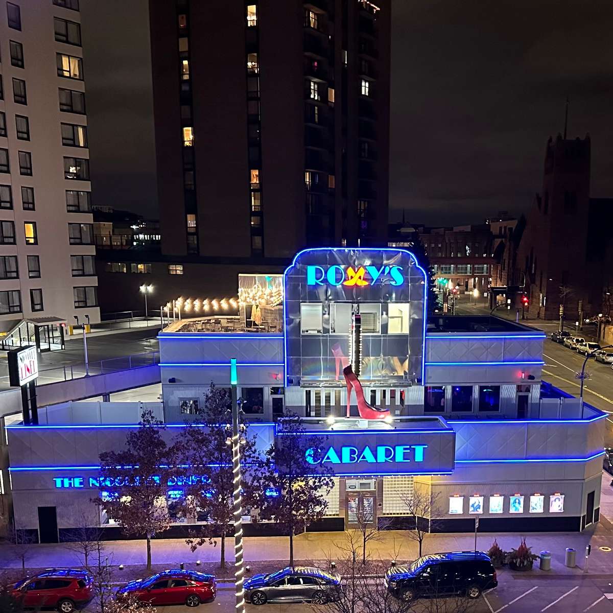 Minneapolis still has a 24-hour diner. Breakfast, burgers, milkshakes and late night plates at 1333 Nicollet Mall, next to the Convention Center.