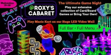 Ultimate Game Night flyer