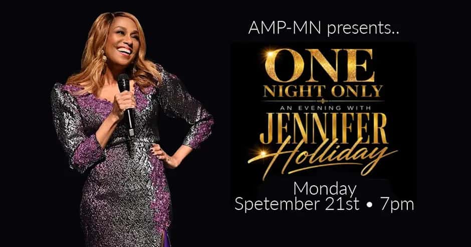 Jennifer Holliday flyer