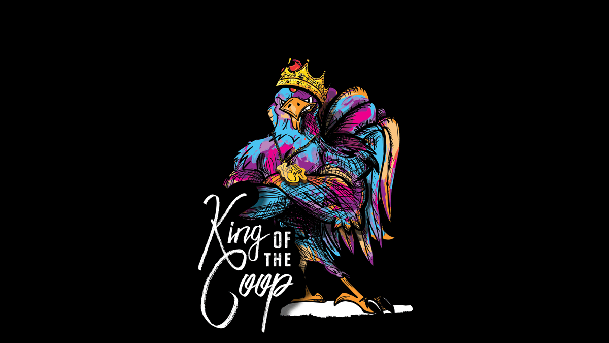 King Of The Coop Branding image