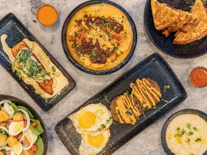Variety of entrees