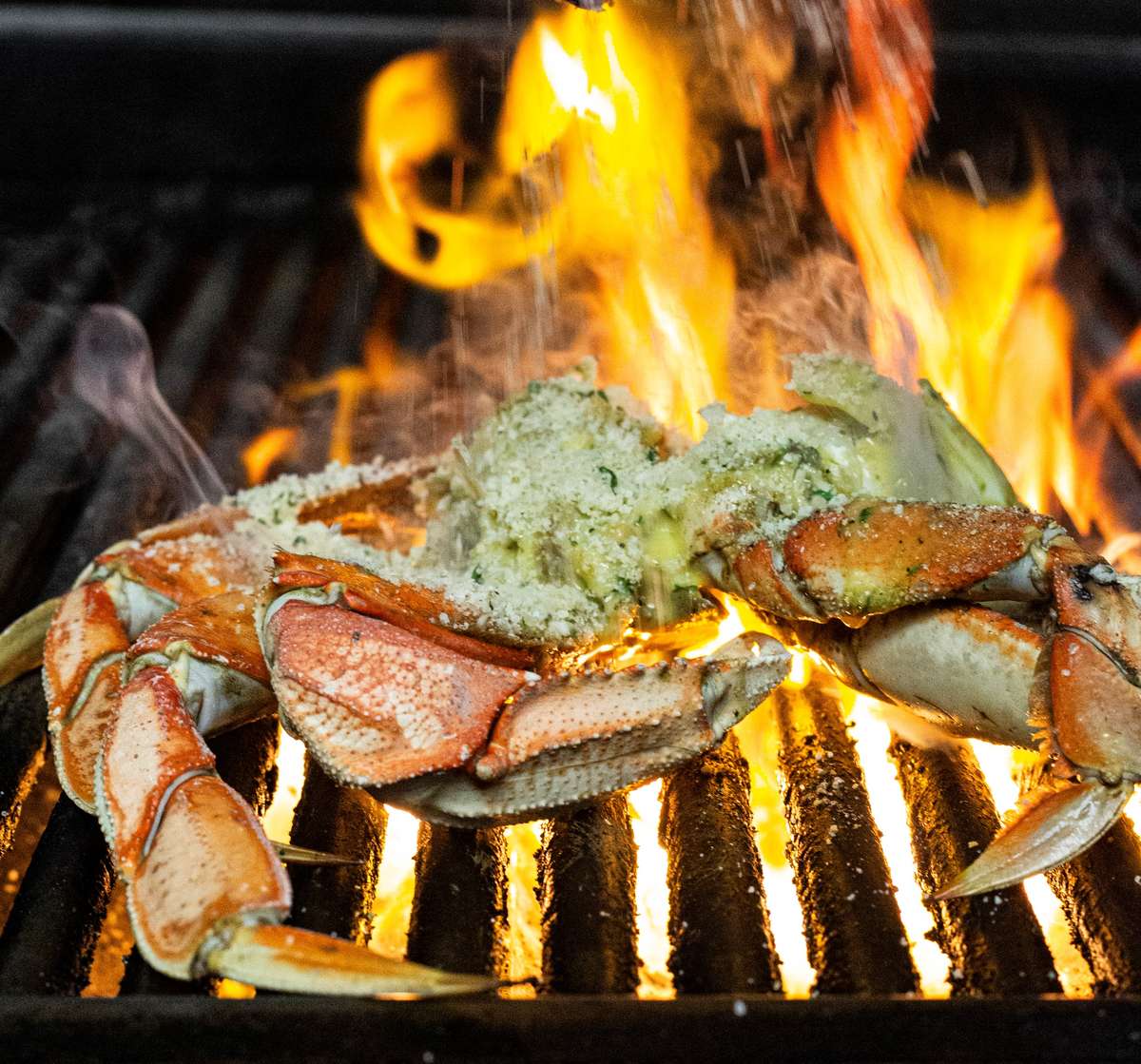 Chargrilled Crab