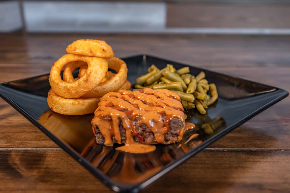 meatloaf dinner