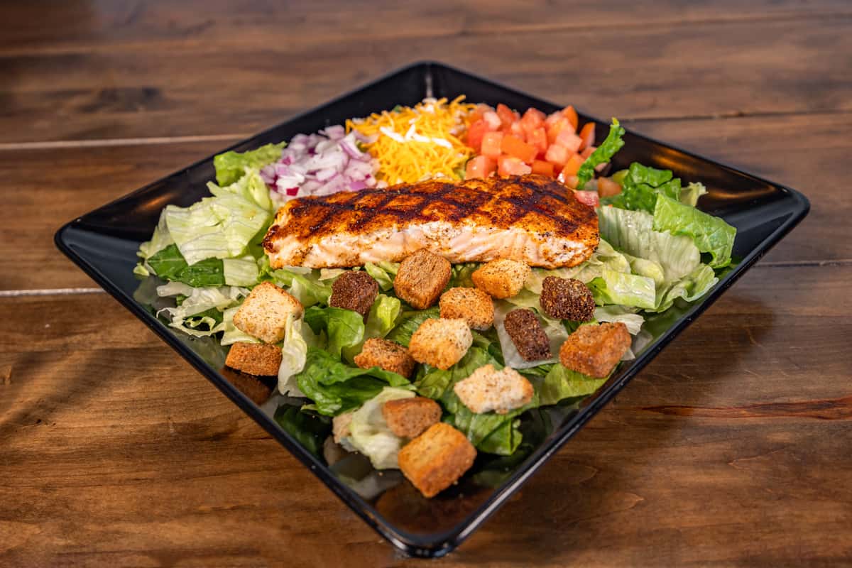 salmon salad