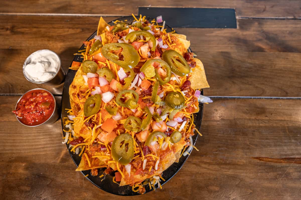 loaded nachos