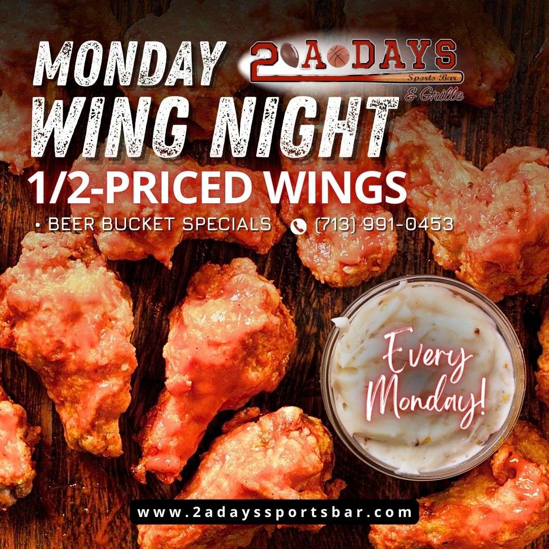 monday wing night