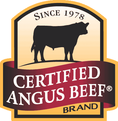 Certified Angus Beef brand. since 1978