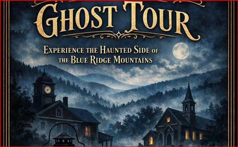 Ghost Tours Upcoming