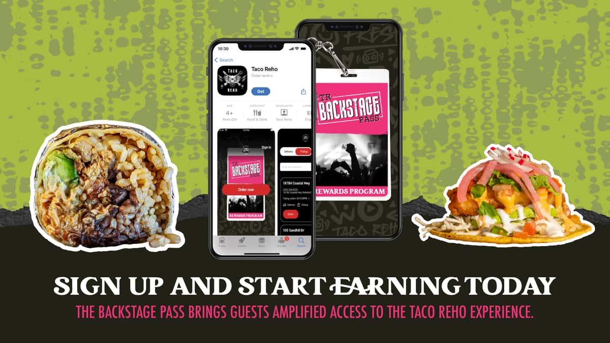 Backstage Pass Rewards