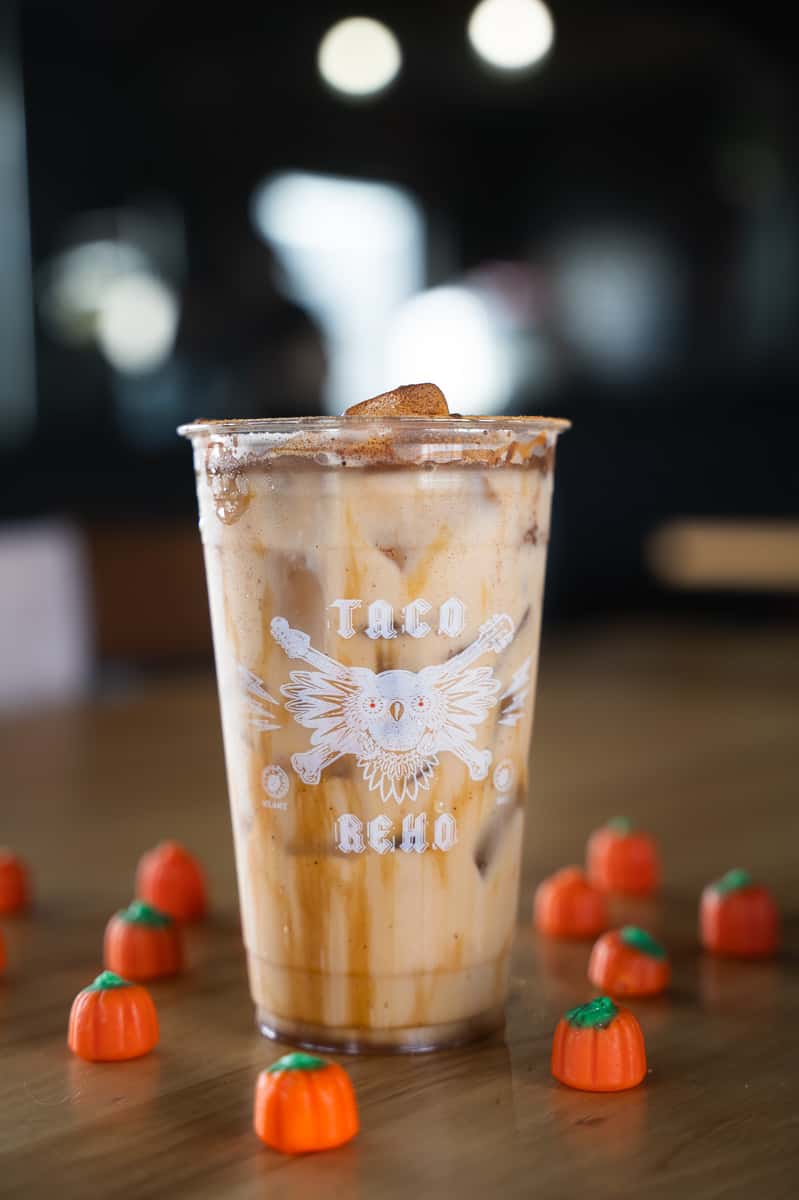 Pumpkin Spice Dirty Soda