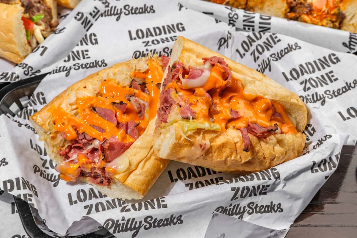 Reuben Sandwich