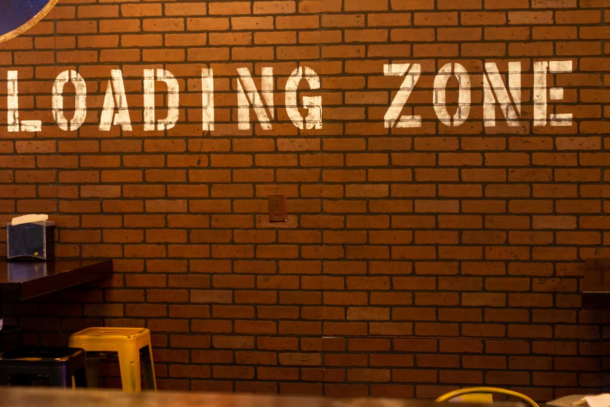 loading zone